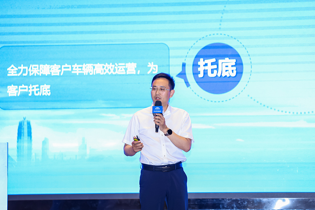 跑赢每一度 | 宇通重卡新品三城齐发，五大价值掀起签约浪潮！
