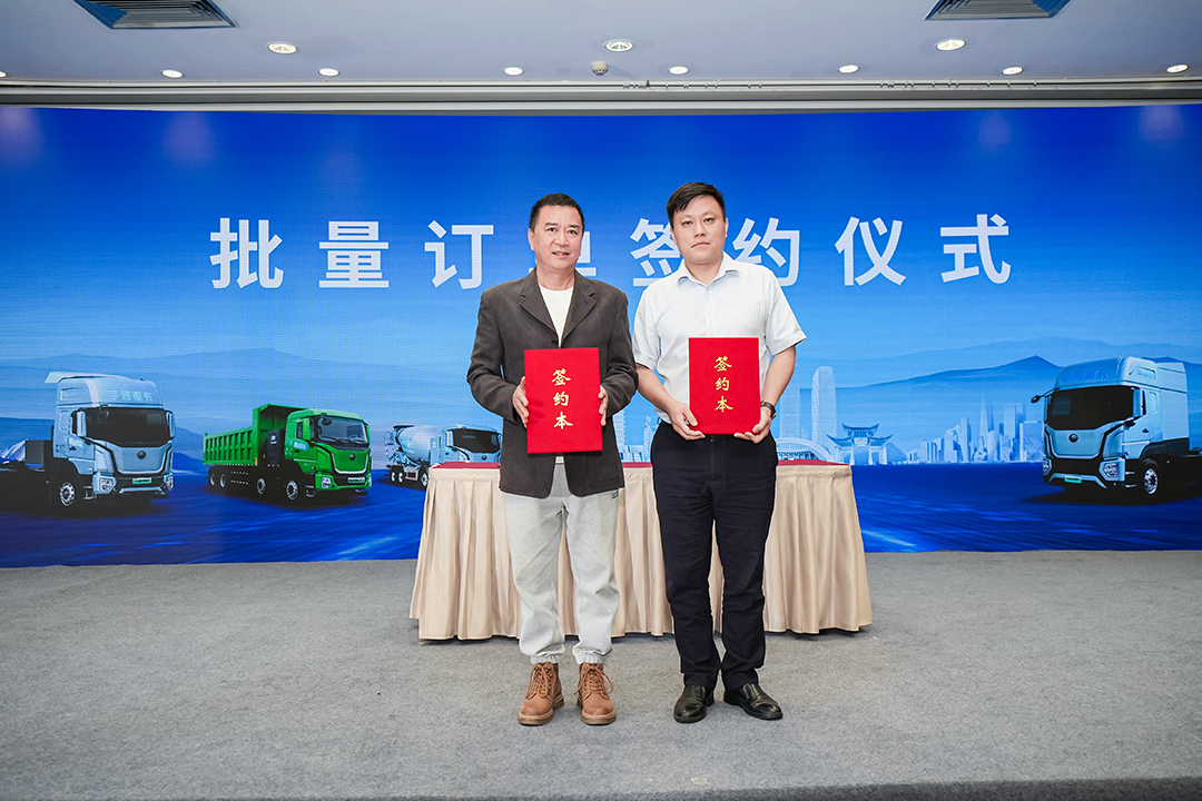 专攻山地高原，宇通重卡2025款新品昆明发布