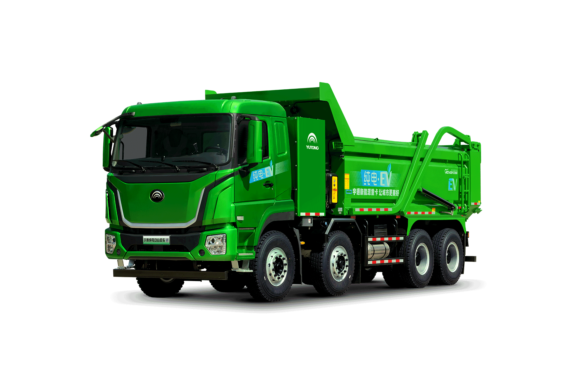 充电城建渣土自卸车