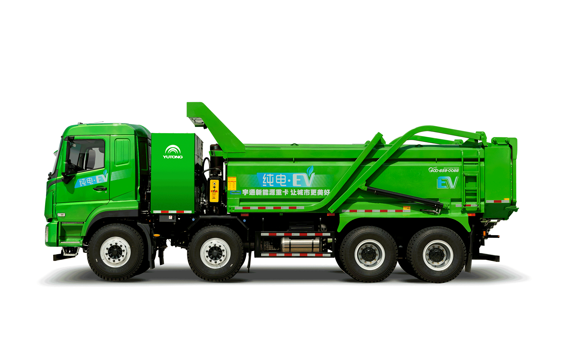 充电城建渣土自卸车