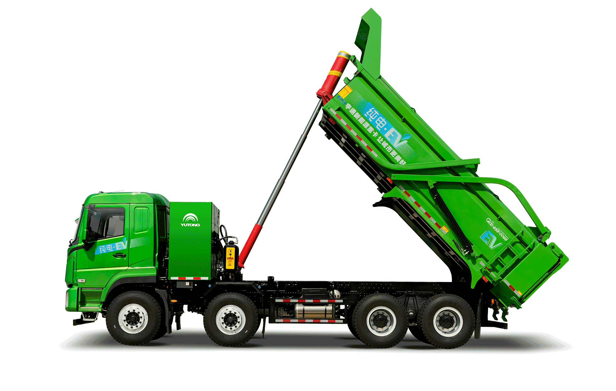 充电城建渣土自卸车