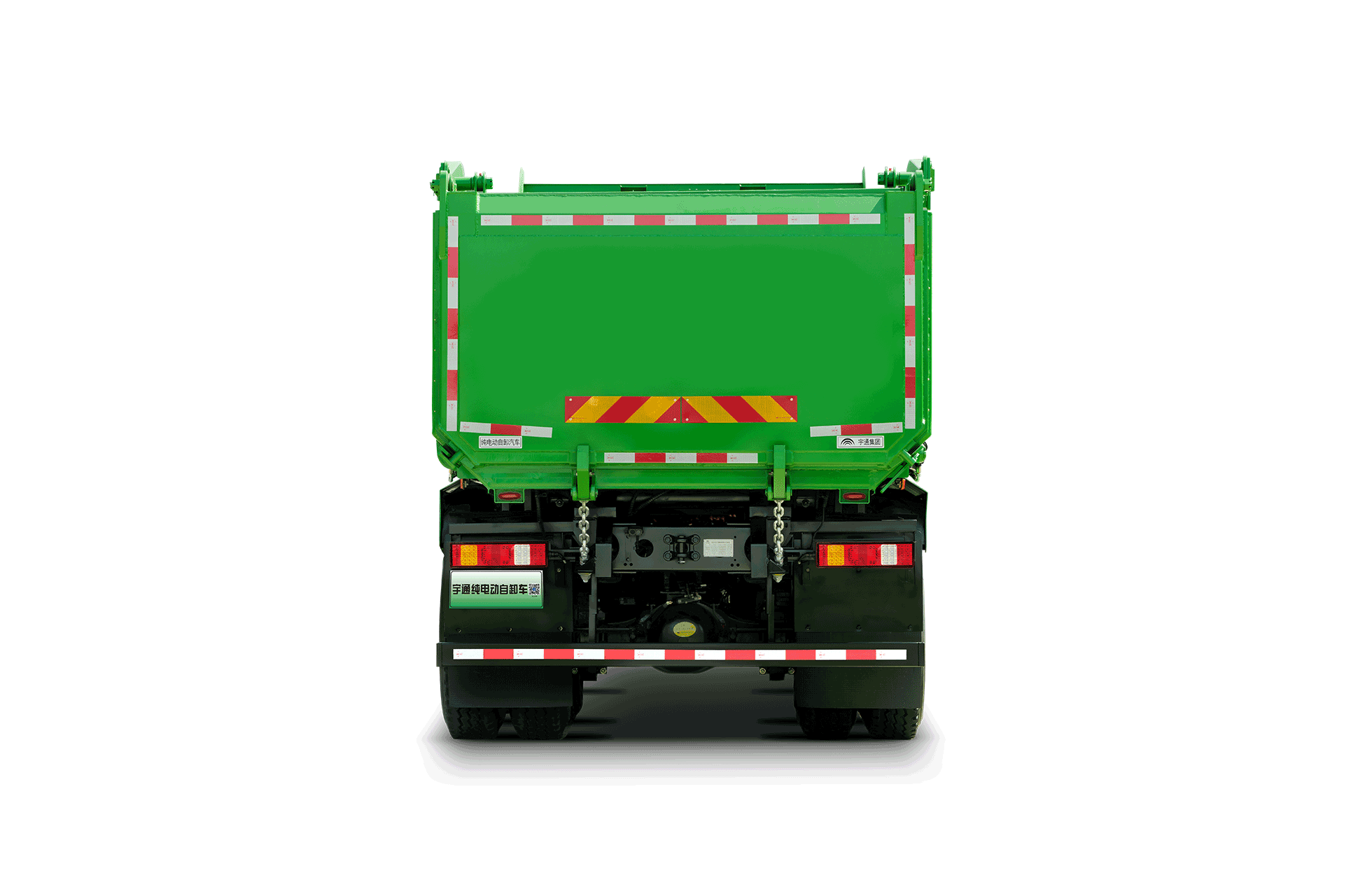 充电城建渣土自卸车