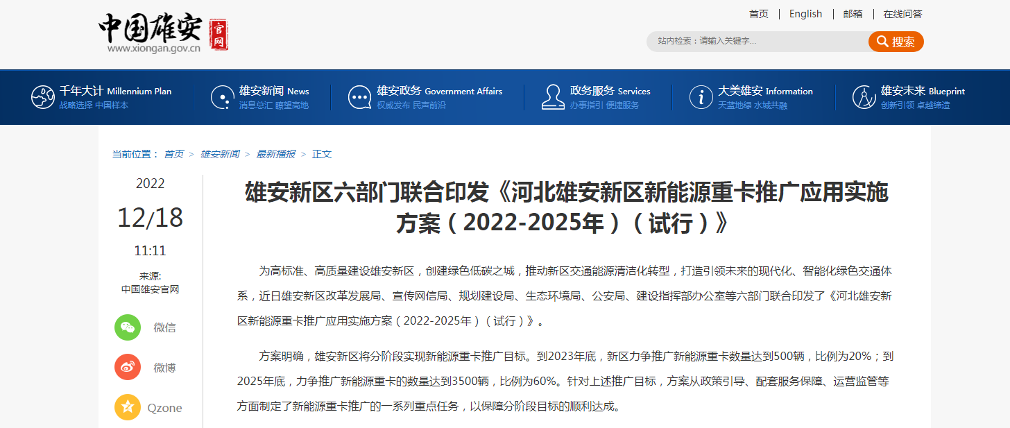 2022年销量超25000辆，看新能源重卡行业如何“狂飙”！